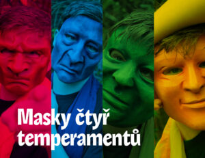 Masky 4 temperamentů_image