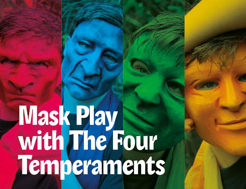 The Mask Play with the Four Temperaments workshop with Mike Chase